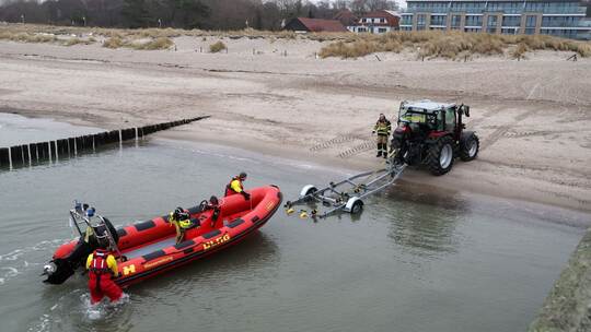 Winterbader kommt in der Ostsee ums Leben