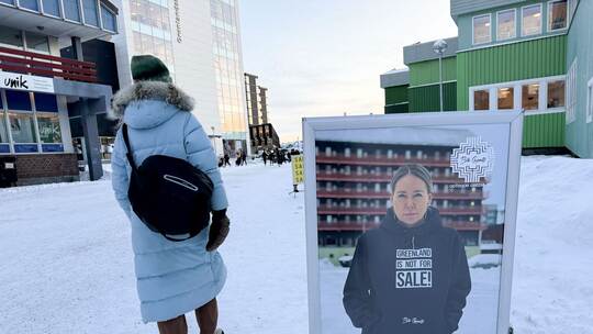 Grönland-Konflikt - Nuuk Grönland-Konflikt - Nuuk