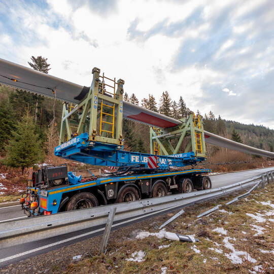 VU Schwertransport B294