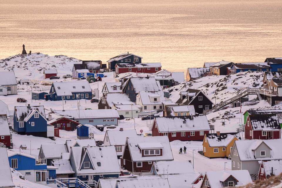 Grönland-Konflikt - Nuuk