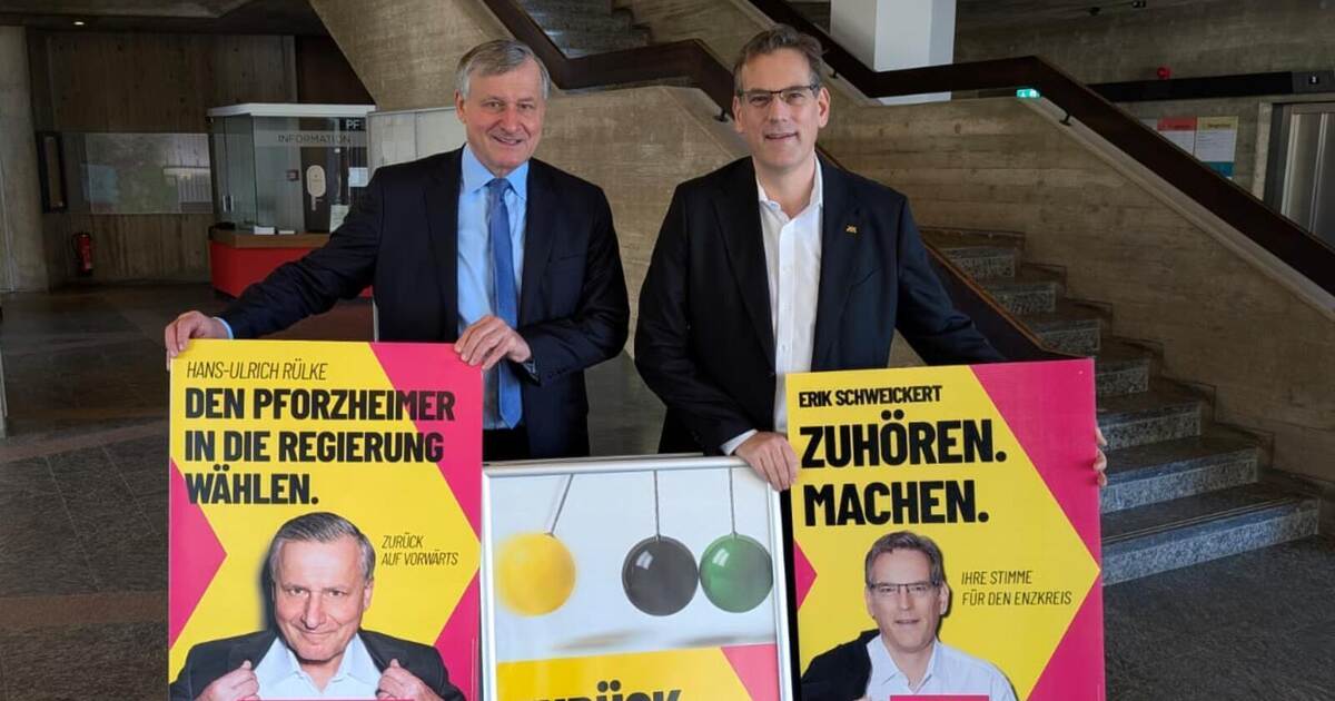 Fight against bureaucracy: FDP presents election campaign for the state ...