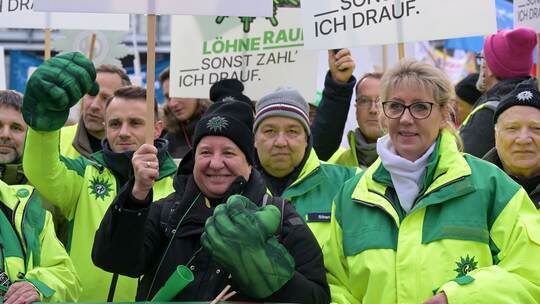 Zweite Tarifrunde für Länderbeschäftigte