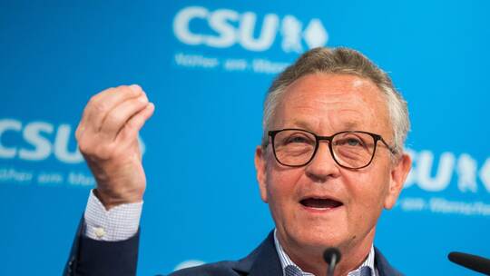 CSU-Präsidiumssitzung