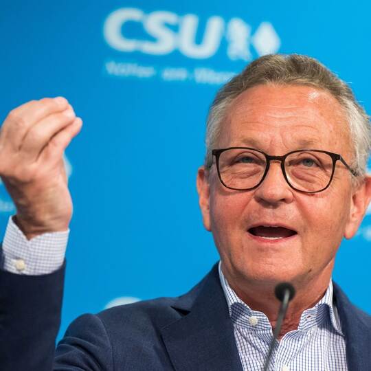 CSU-Präsidiumssitzung