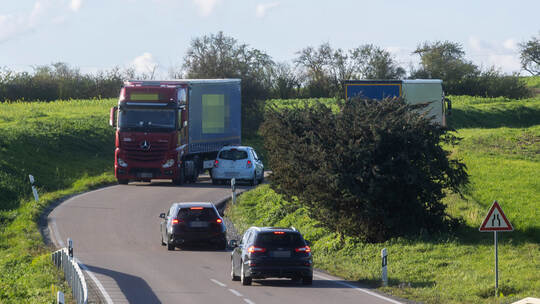 Straßenzustrand L573 Tiefenbronn Heimsheim
