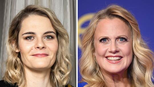 Hazel Brugger und Barbara Schöneberger