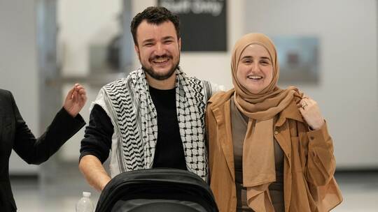 Campus-Proteste in den USA - Machmud Chalil ist frei