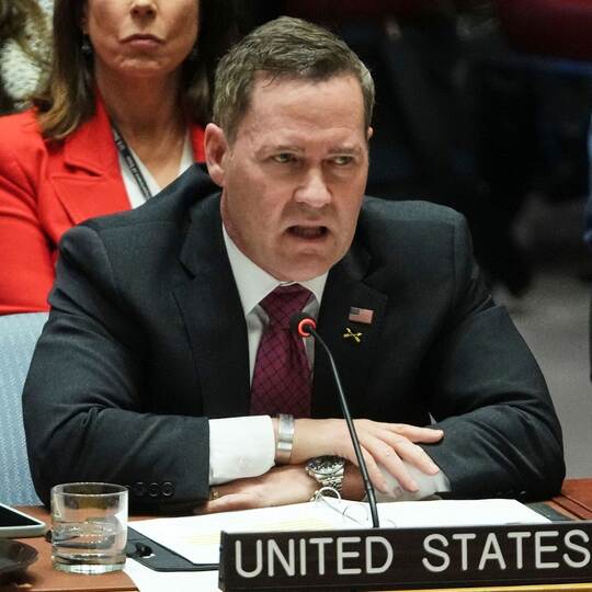 UN-Botschafter Michael Waltz