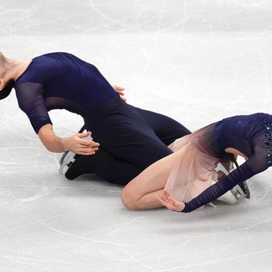 Eiskunstlauf - EM in Großbritannien