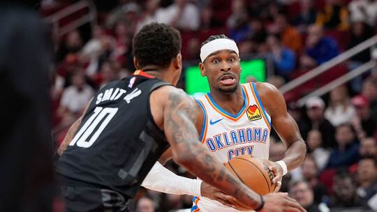 Houston Rockets - Oklahoma City Thunder