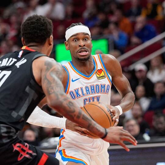 Houston Rockets - Oklahoma City Thunder