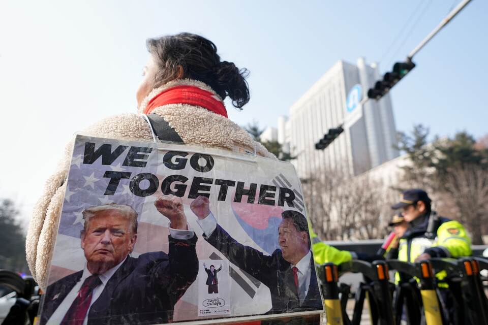 Prozess gegen Ex-Präsidenten Yoon Suk-yeol