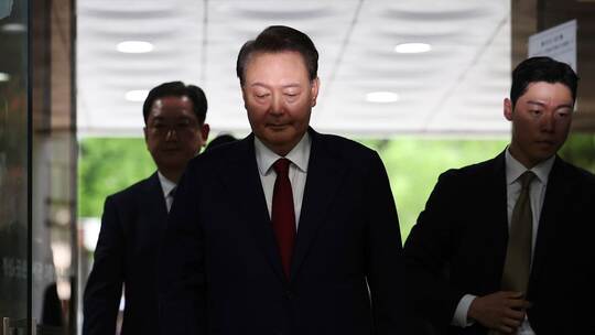 Südkoreas ehemaliger Präsident Yoon Suk Yeol