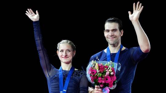 Eiskunstlauf - EM in Großbritannien