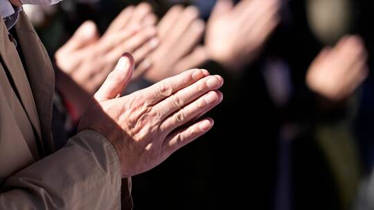 Betende Hände