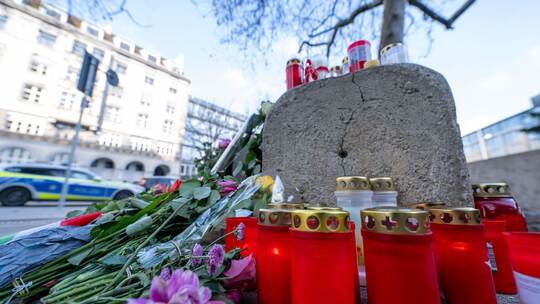 Prozess um Anschlag – Schweigen und klare Geste