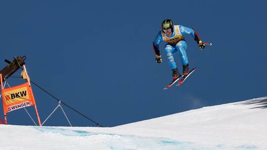 Ski alpin: Weltcup in Wengen
