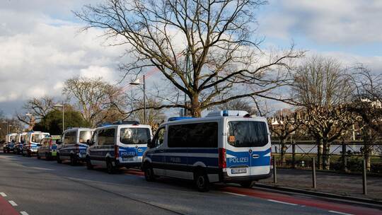 Vermisster Junge in Frankfurt
