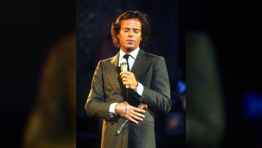 Schlagerstar Julio Iglesias