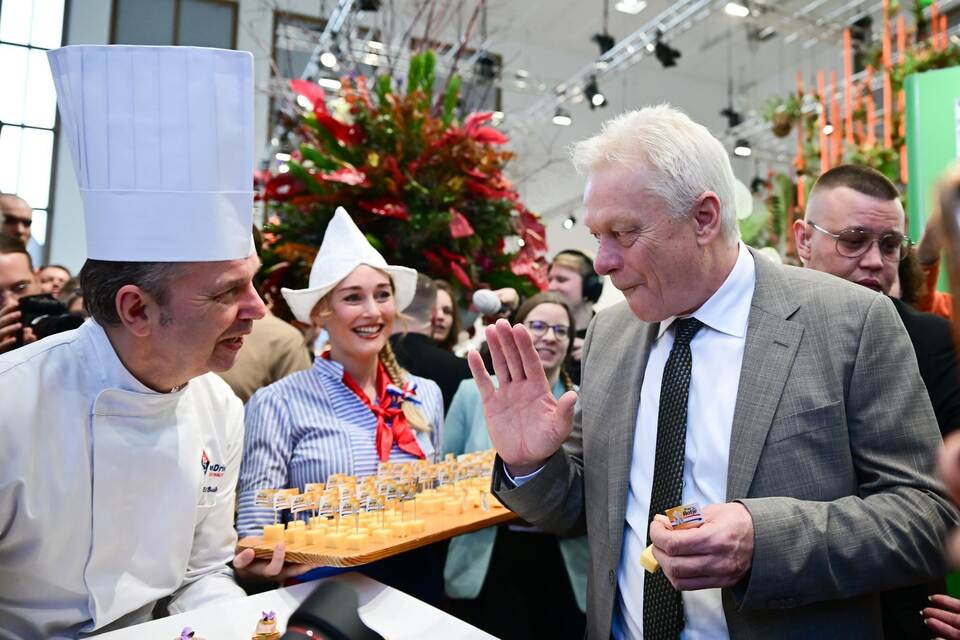 90. Grüne Woche Berlin - Eröffnungstag