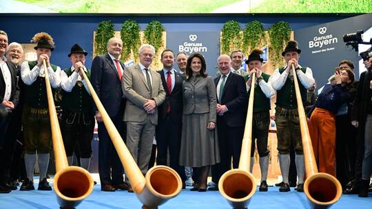 90. Grüne Woche Berlin - Eröffnungstag