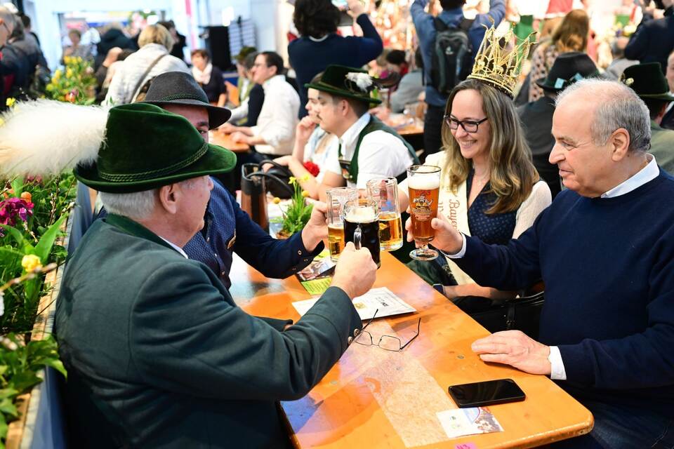 90. Grüne Woche Berlin - Eröffnungstag