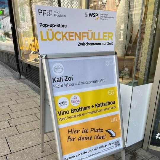 „Kali Zoi“ ist ab Samstag im Pop-up-Store zu finden. Schierling
