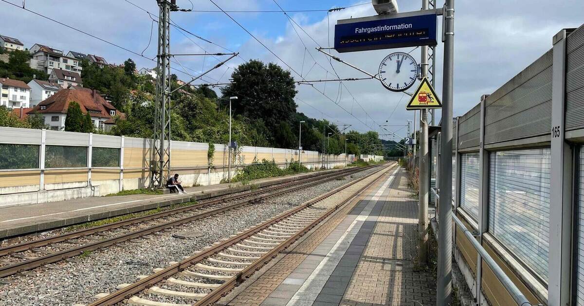 How the reconstruction at Enzberg station will affect local transport in ...