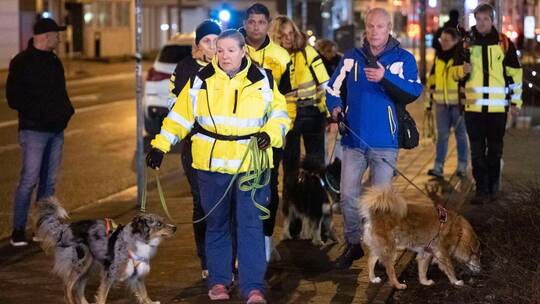 Suche nach achtjährigem Jungen in Frankfurt