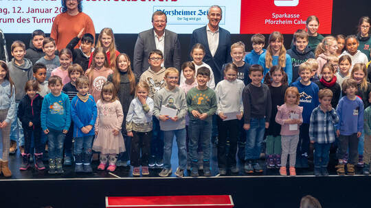 Preisverleihung Weihnachtsbasteln