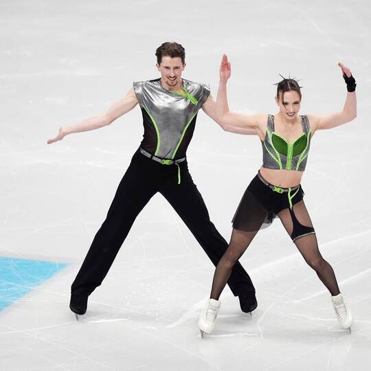 Eiskunstlauf - EM in Großbritannien