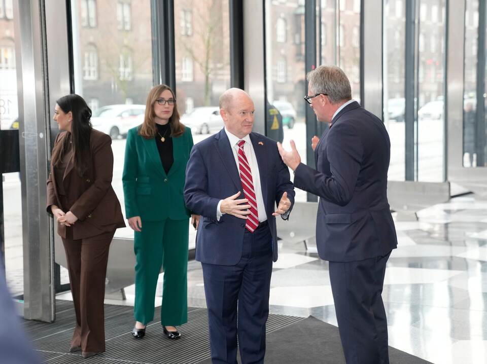 Grönland-Konflikt - US-Delegation in Dänemark