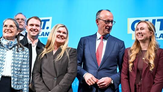 CDU-Wahlkampf im Südwesten