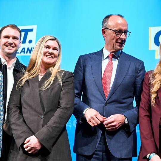 CDU-Wahlkampf im Südwesten