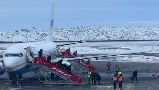 Bundeswehr-Team kommt abends auf Grönland an