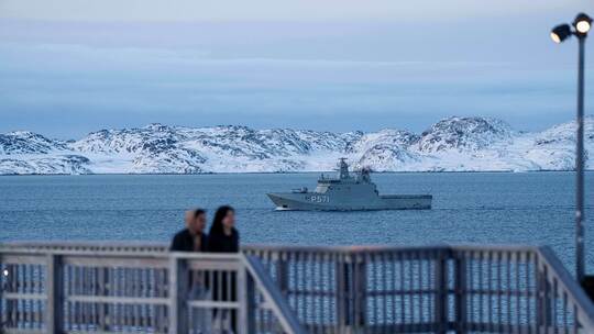 Grönland-Konflikt - Nuuk