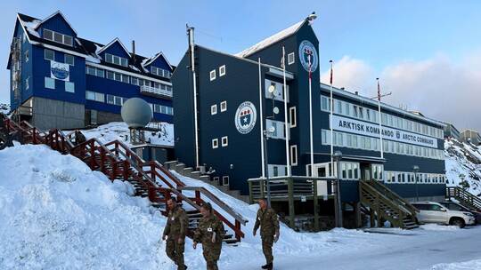 Grönland-Konflikt - Nuuk