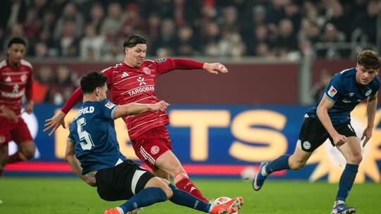 Fortuna Düsseldorf - Arminia Bielefeld