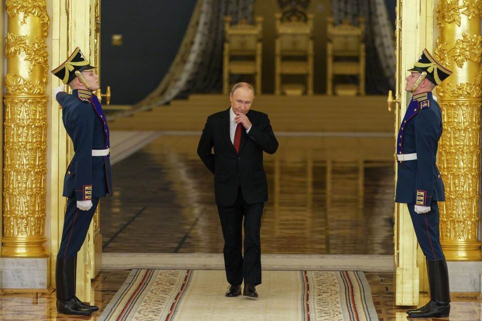 Russlands Präsident Putin