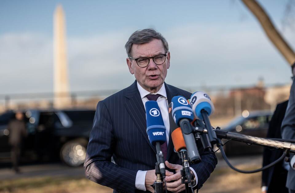 Außenminister Wadephul in den USA