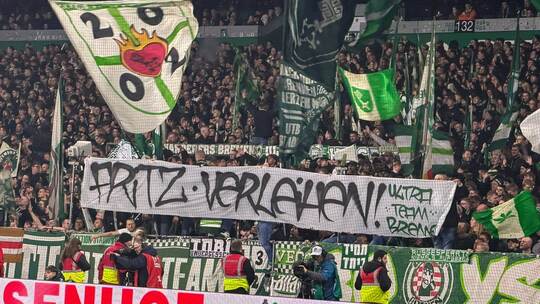 SV Werder Bremen - Eintracht Frankfurt