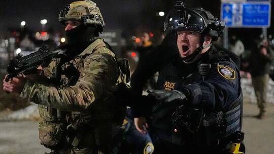 US-Einwanderungsbehörde ICE - Minneapolis