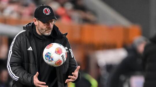 Trainer Steffen Baumgart von Union Berlin