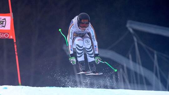 Weltcup Abfahrt in Tarvisio
