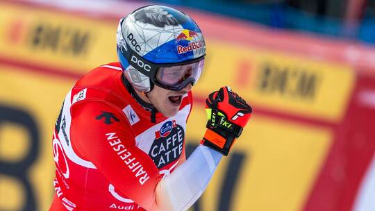 Ski alpin: Weltcup in Wengen