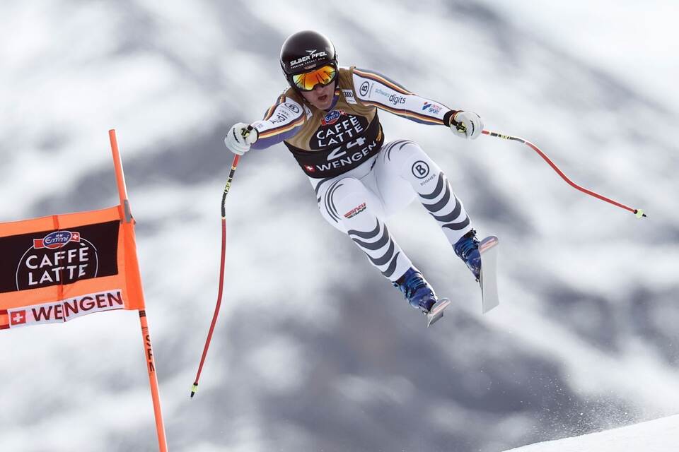 Ski alpin: Weltcup in Wengen