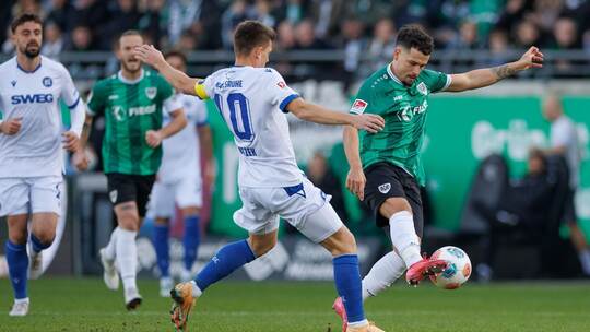 Preußen Münster - Karlsruher SC