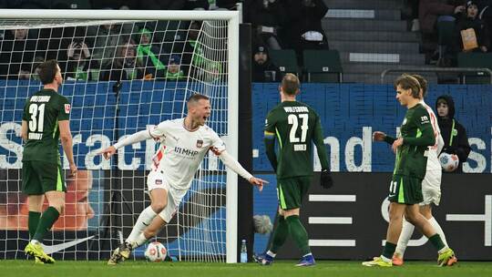 VfL Wolfsburg - 1. FC Heidenheim