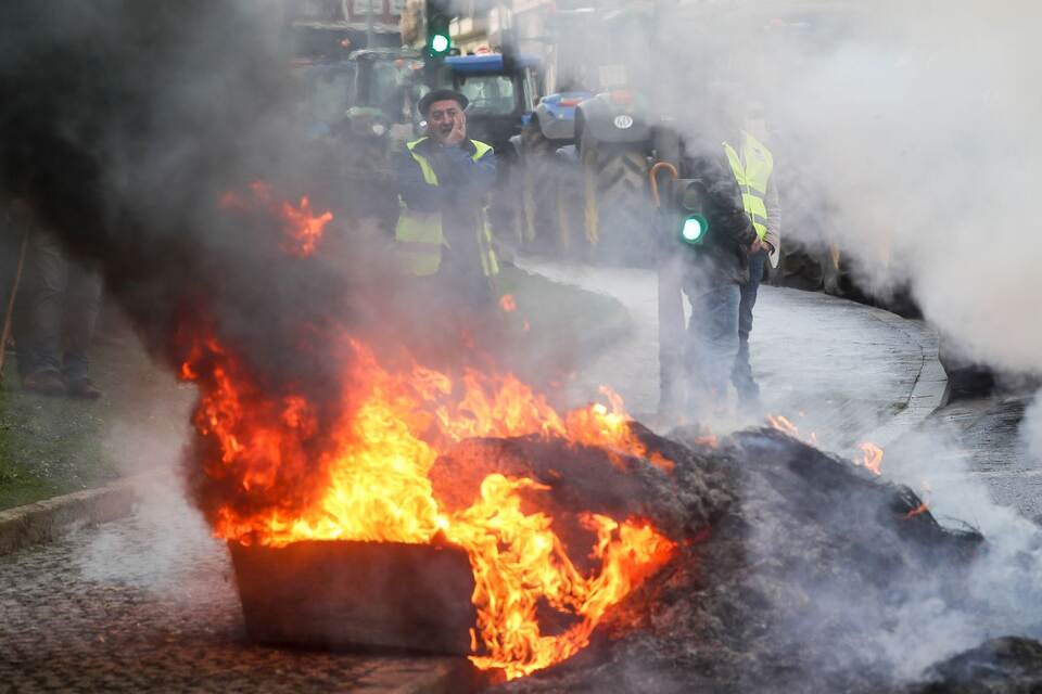 Handelsabkommen EU-Mercosur - Protest