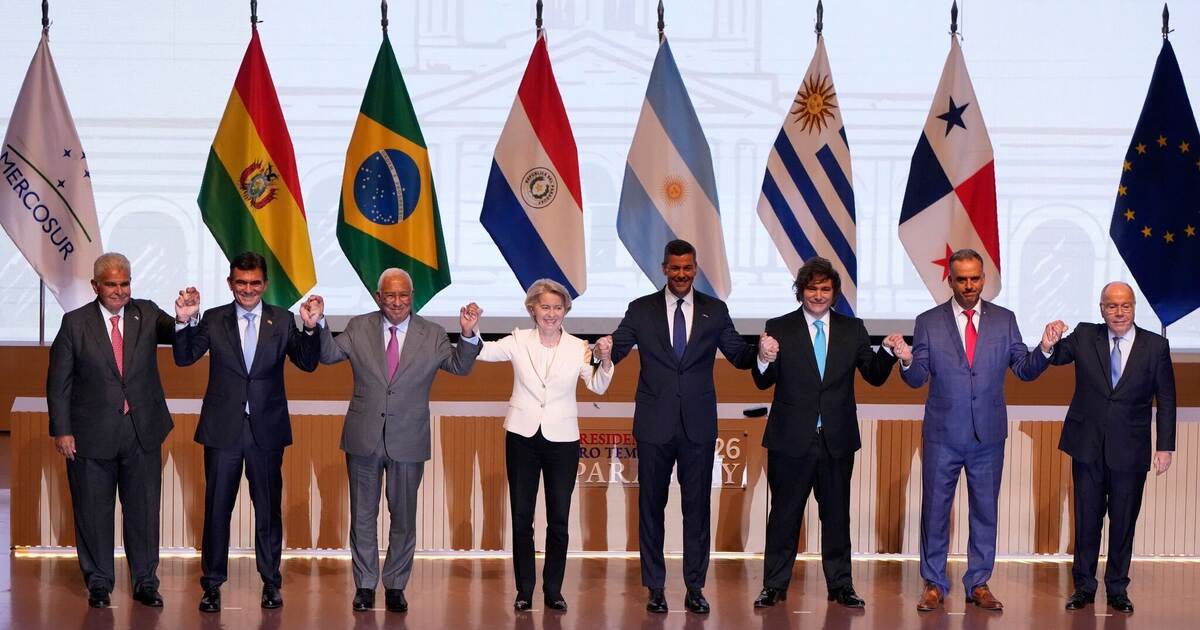 EU unterzeichnet Freihandelsabkommen mit Mercosur - Deutschland und ...